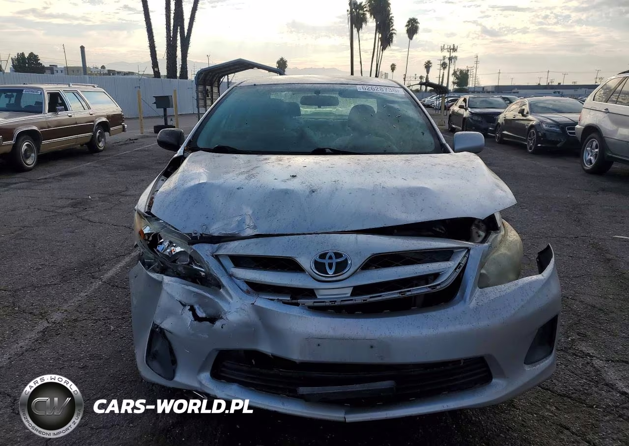 2013 Toyota Corolla L VIN:5YFBU4EE6DP076309 - 5