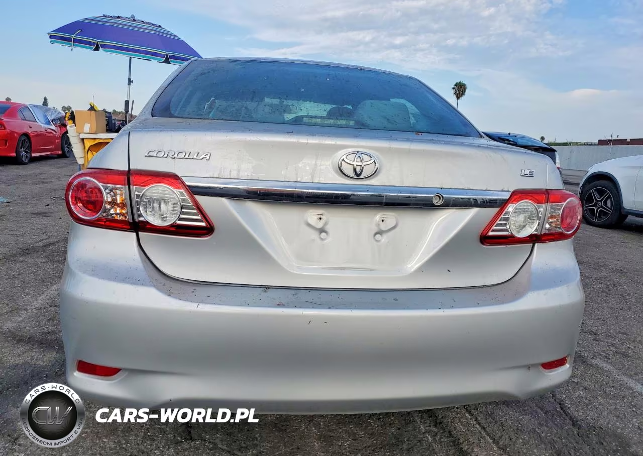 2013 Toyota Corolla L VIN:5YFBU4EE6DP076309 - 6