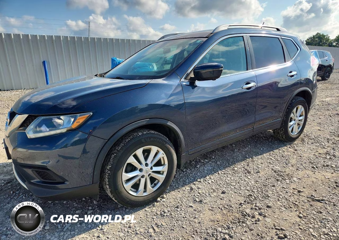 2016 Nissan Rogue Sv