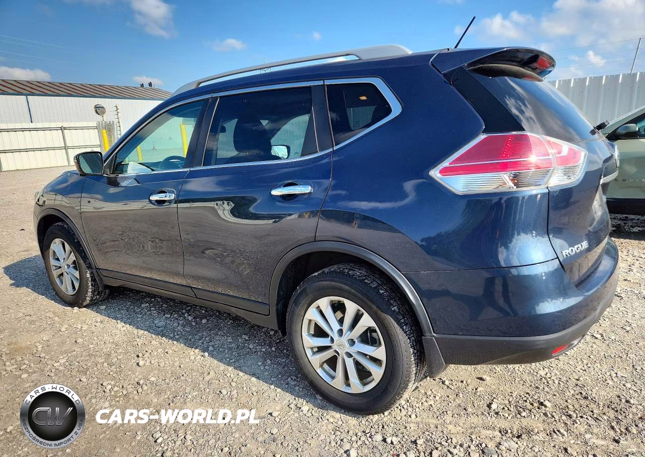 2016 Nissan Rogue Sv VIN:5N1AT2MV7GC826300 - 2