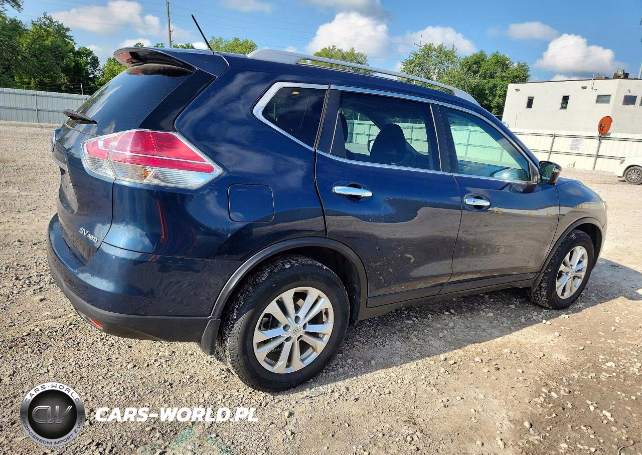 2016 Nissan Rogue Sv VIN:5N1AT2MV7GC826300 - 3