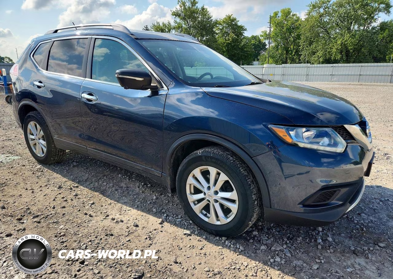 2016 Nissan Rogue Sv VIN:5N1AT2MV7GC826300 - 4