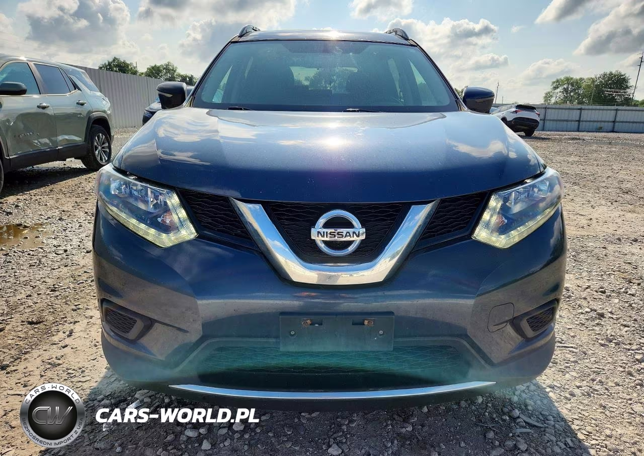2016 Nissan Rogue Sv VIN:5N1AT2MV7GC826300 - 5