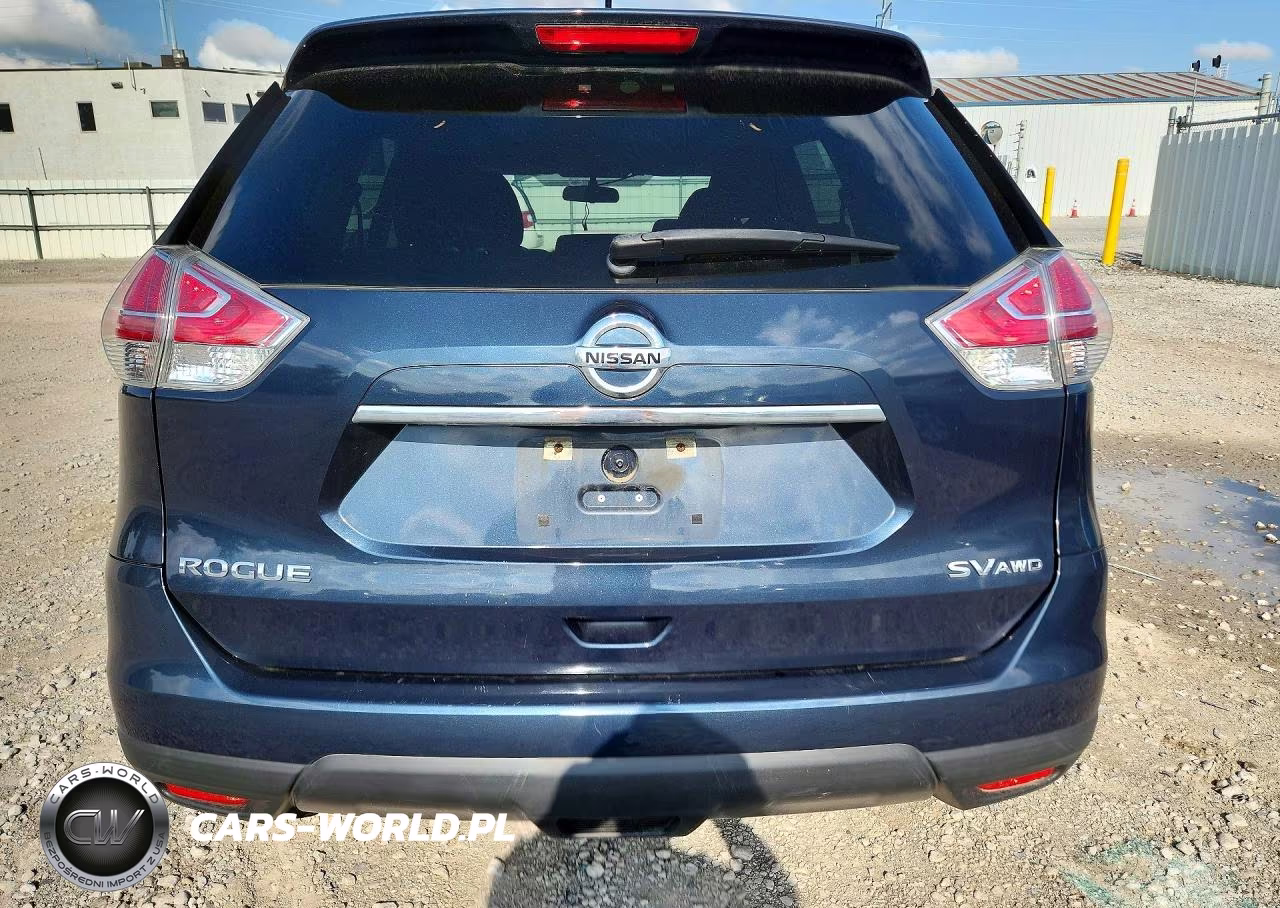 2016 Nissan Rogue Sv VIN:5N1AT2MV7GC826300 - 6