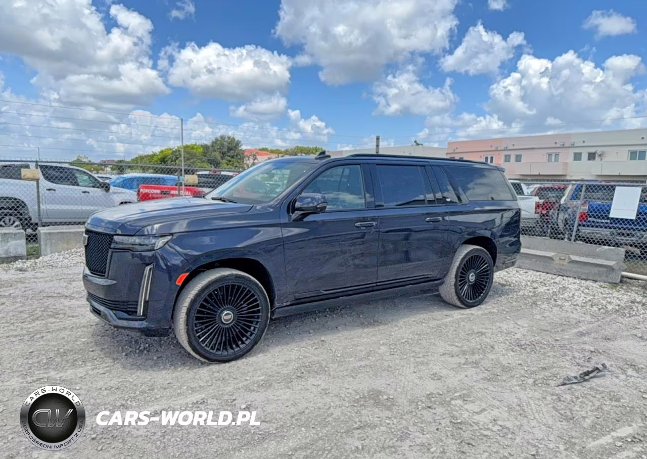 2023 Cadillac Escalade Esv 2Wd Sport VIN:1GYS3PKL2PR563390 - 11