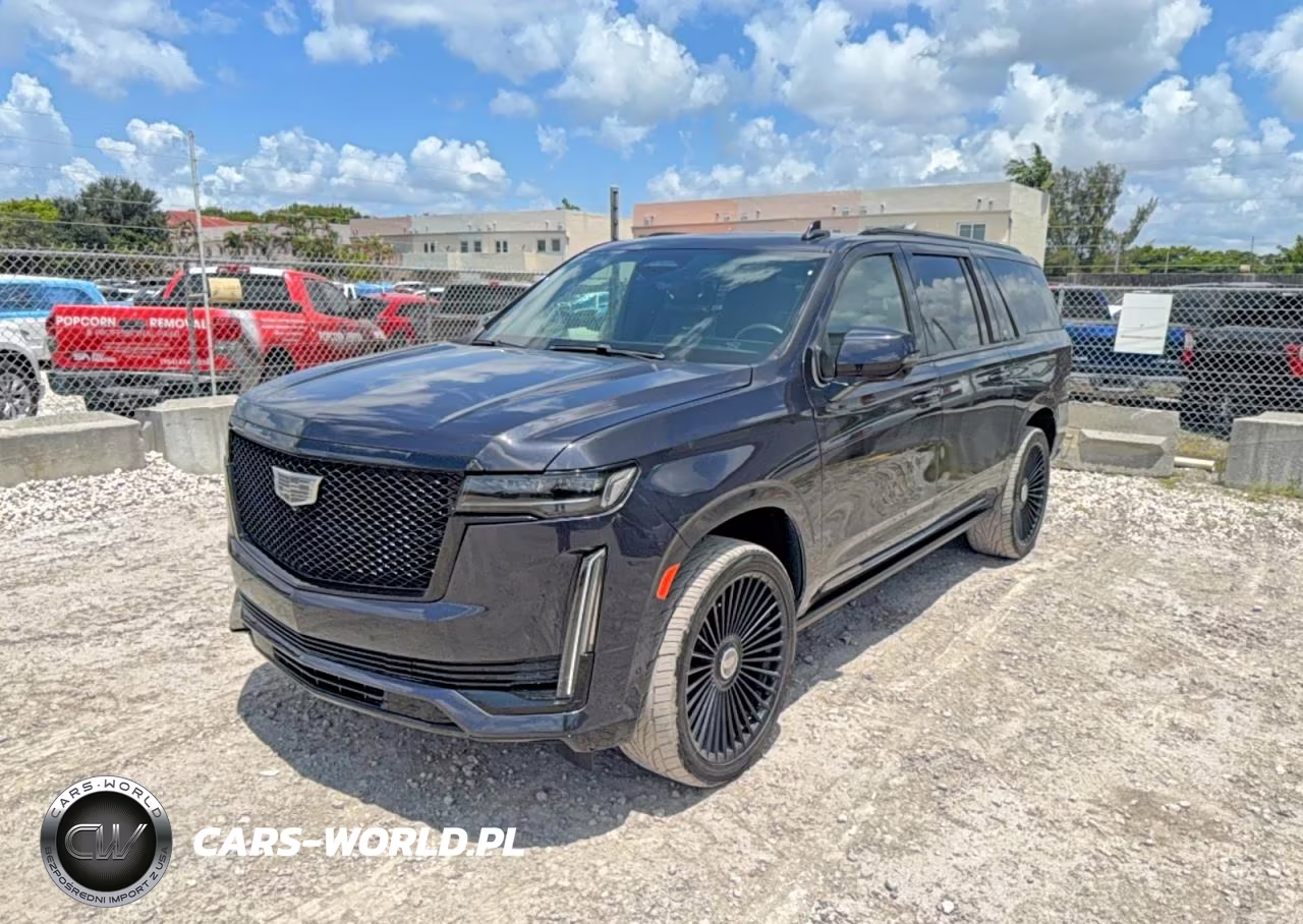 2023 Cadillac Escalade Esv 2Wd Sport VIN:1GYS3PKL2PR563390 - 2