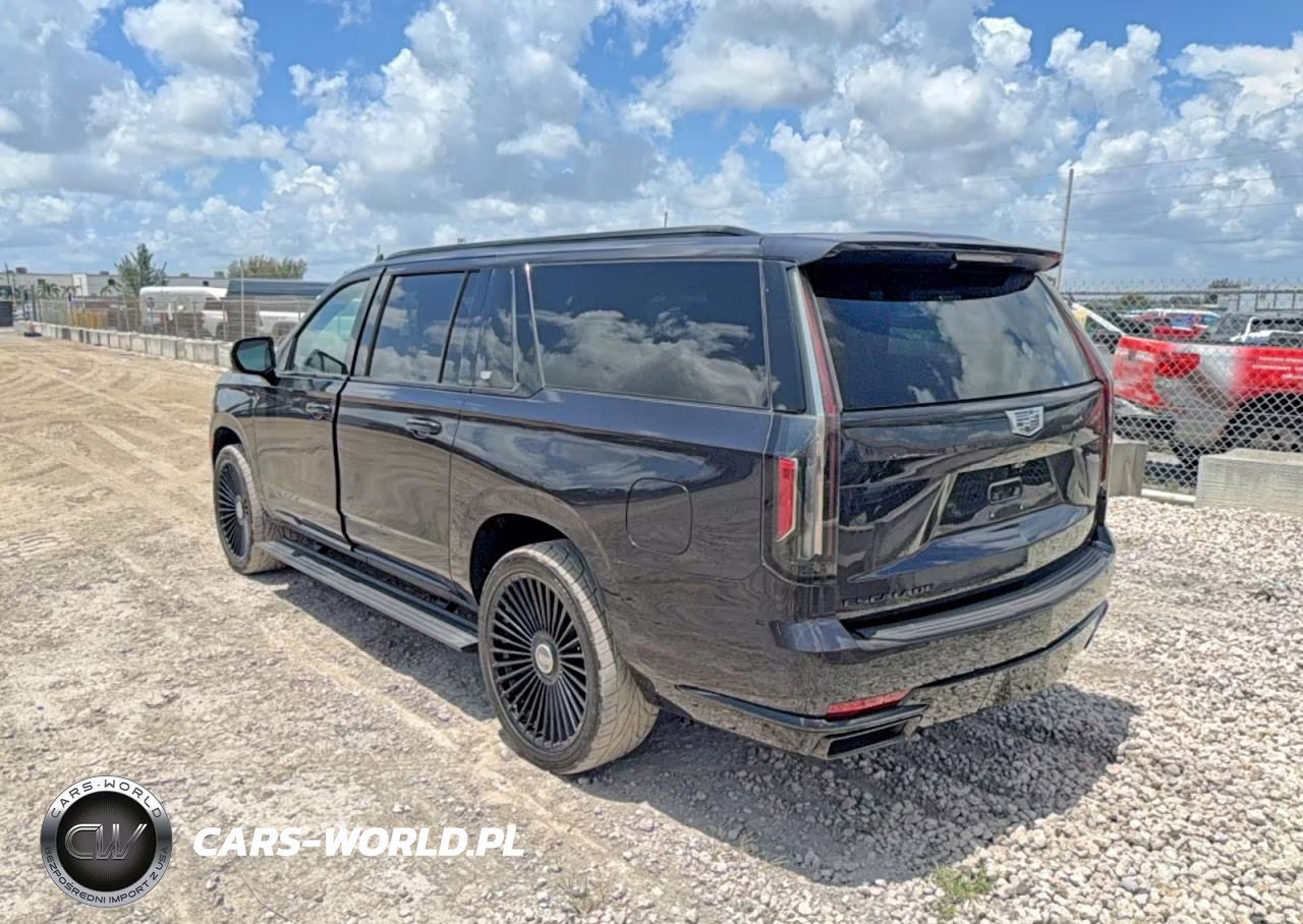 2023 Cadillac Escalade Esv 2Wd Sport VIN:1GYS3PKL2PR563390 - 3