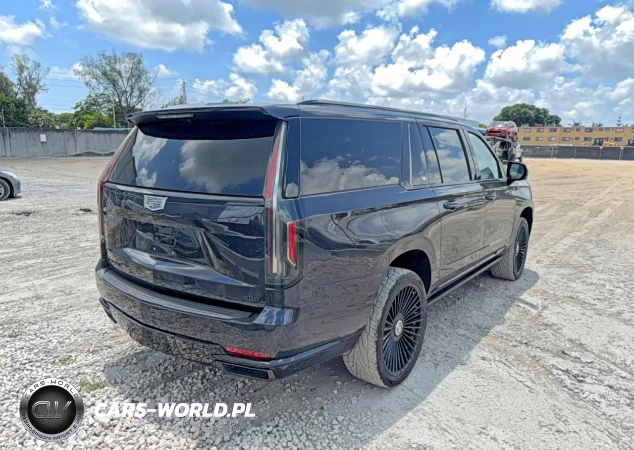 2023 Cadillac Escalade Esv 2Wd Sport VIN:1GYS3PKL2PR563390 - 4