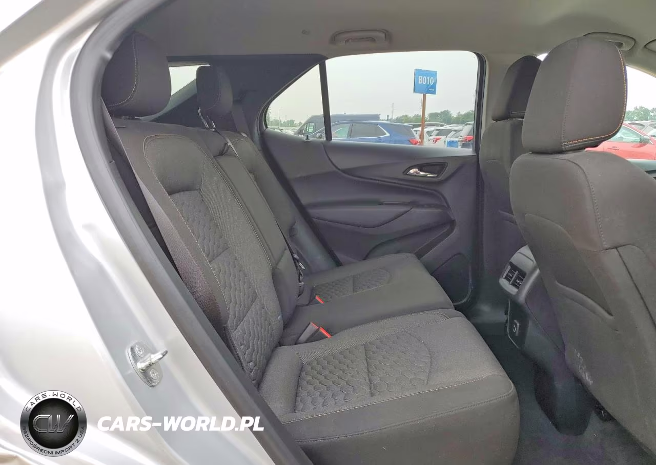 2020 Chevrolet Equinox Lt VIN:2GNAXKEV2L6207167 - 11