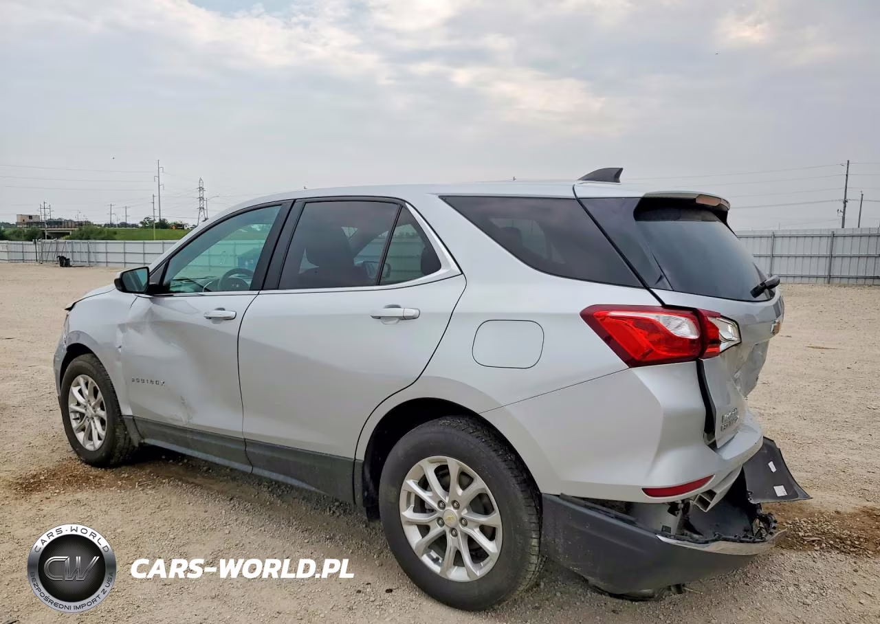 2020 Chevrolet Equinox Lt VIN:2GNAXKEV2L6207167 - 2