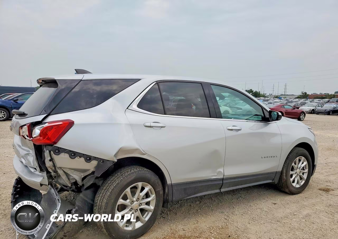 2020 Chevrolet Equinox Lt VIN:2GNAXKEV2L6207167 - 3