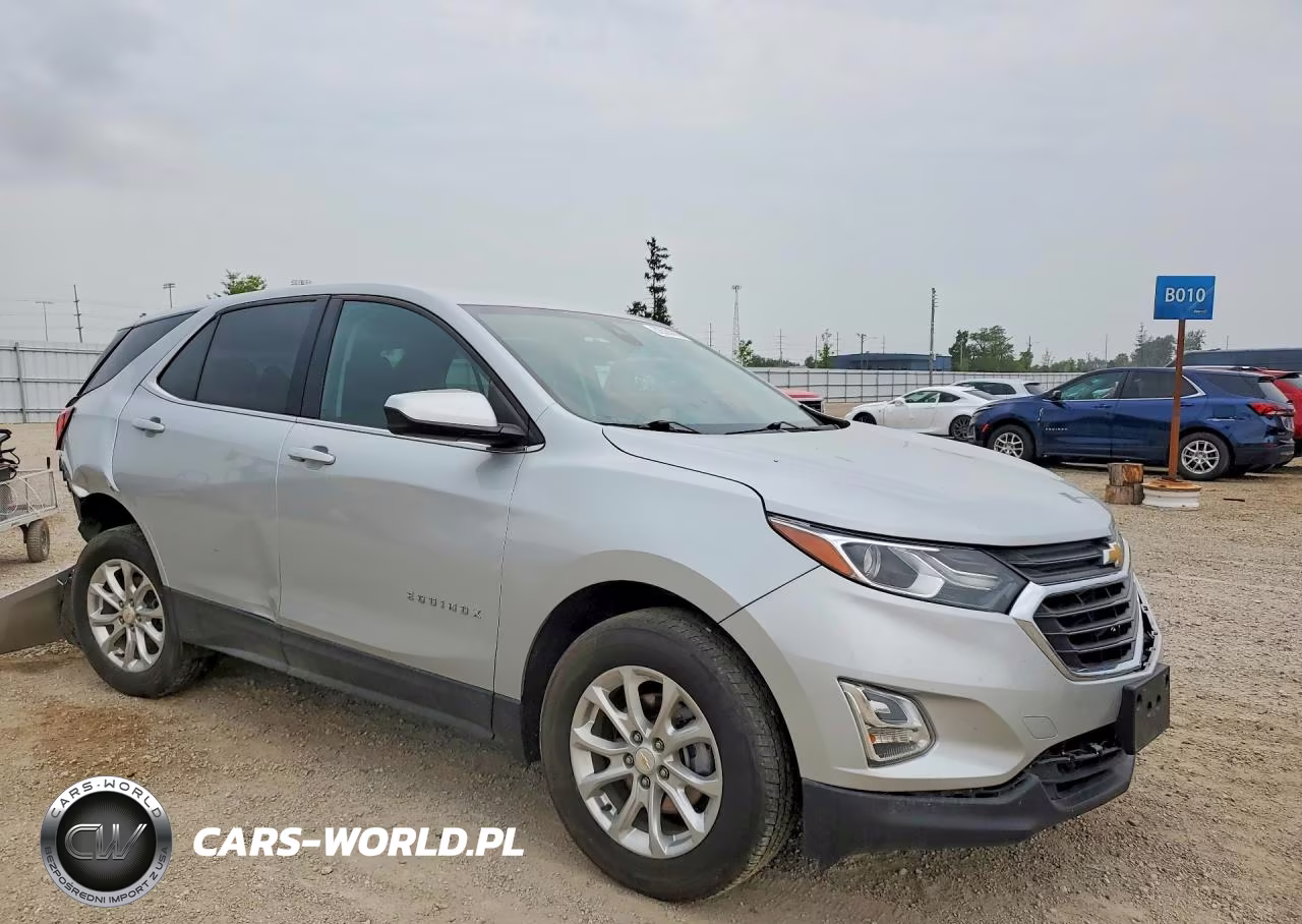 2020 Chevrolet Equinox Lt VIN:2GNAXKEV2L6207167 - 4