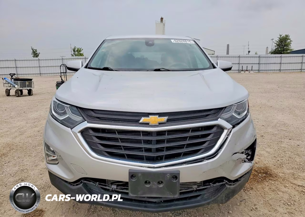 2020 Chevrolet Equinox Lt VIN:2GNAXKEV2L6207167 - 5
