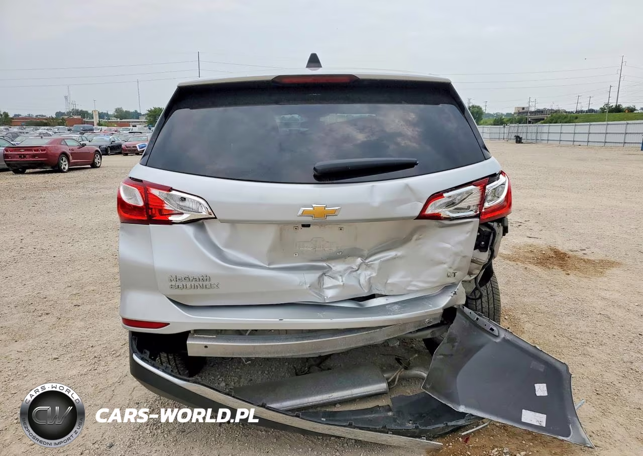 2020 Chevrolet Equinox Lt VIN:2GNAXKEV2L6207167 - 6