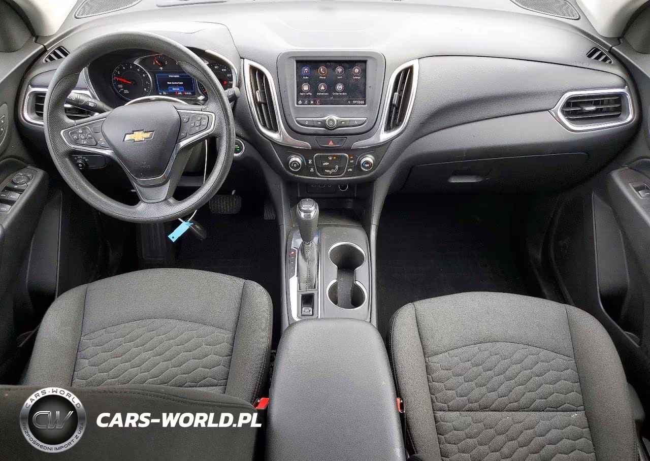 2020 Chevrolet Equinox Lt VIN:2GNAXKEV2L6207167 - 8