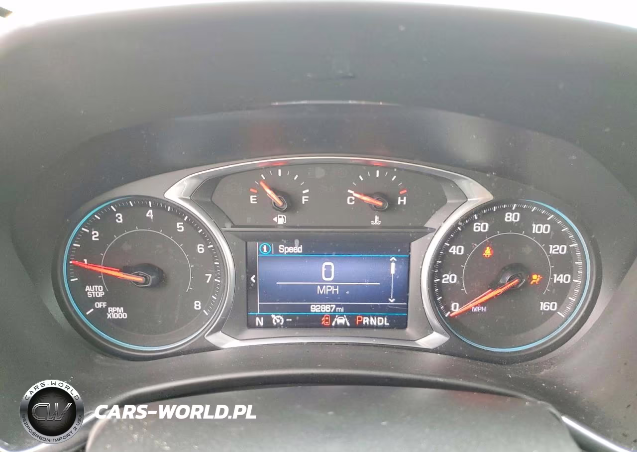 2020 Chevrolet Equinox Lt VIN:2GNAXKEV2L6207167 - 9