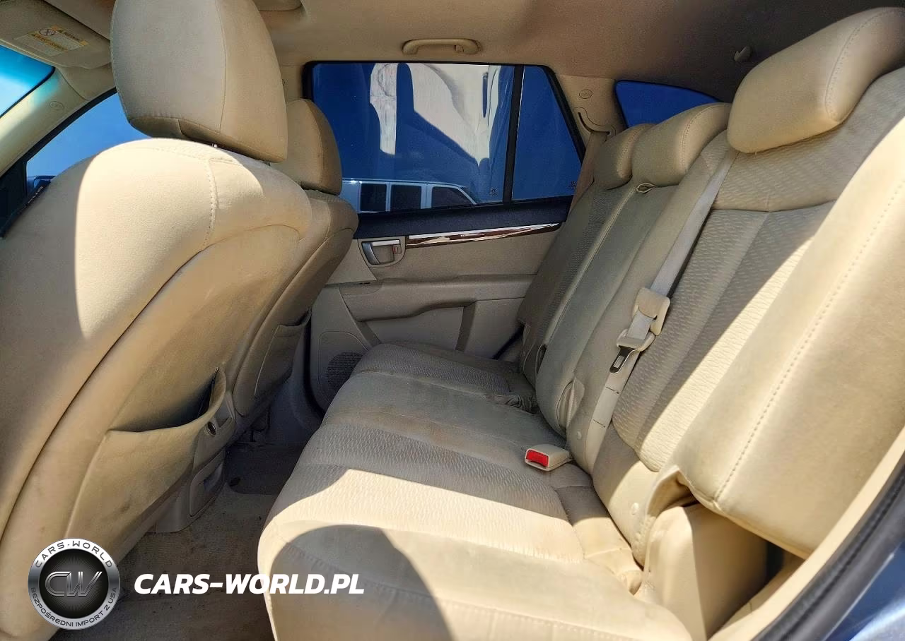 2007 Hyundai Santa Fe Gls VIN:5NMSG13DX7H084976 - 11