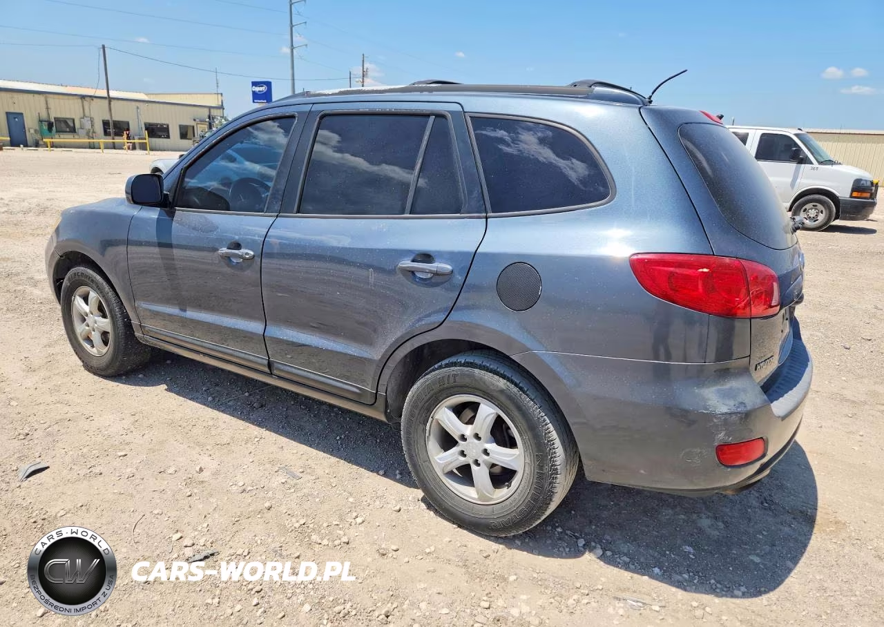 2007 Hyundai Santa Fe Gls VIN:5NMSG13DX7H084976 - 2