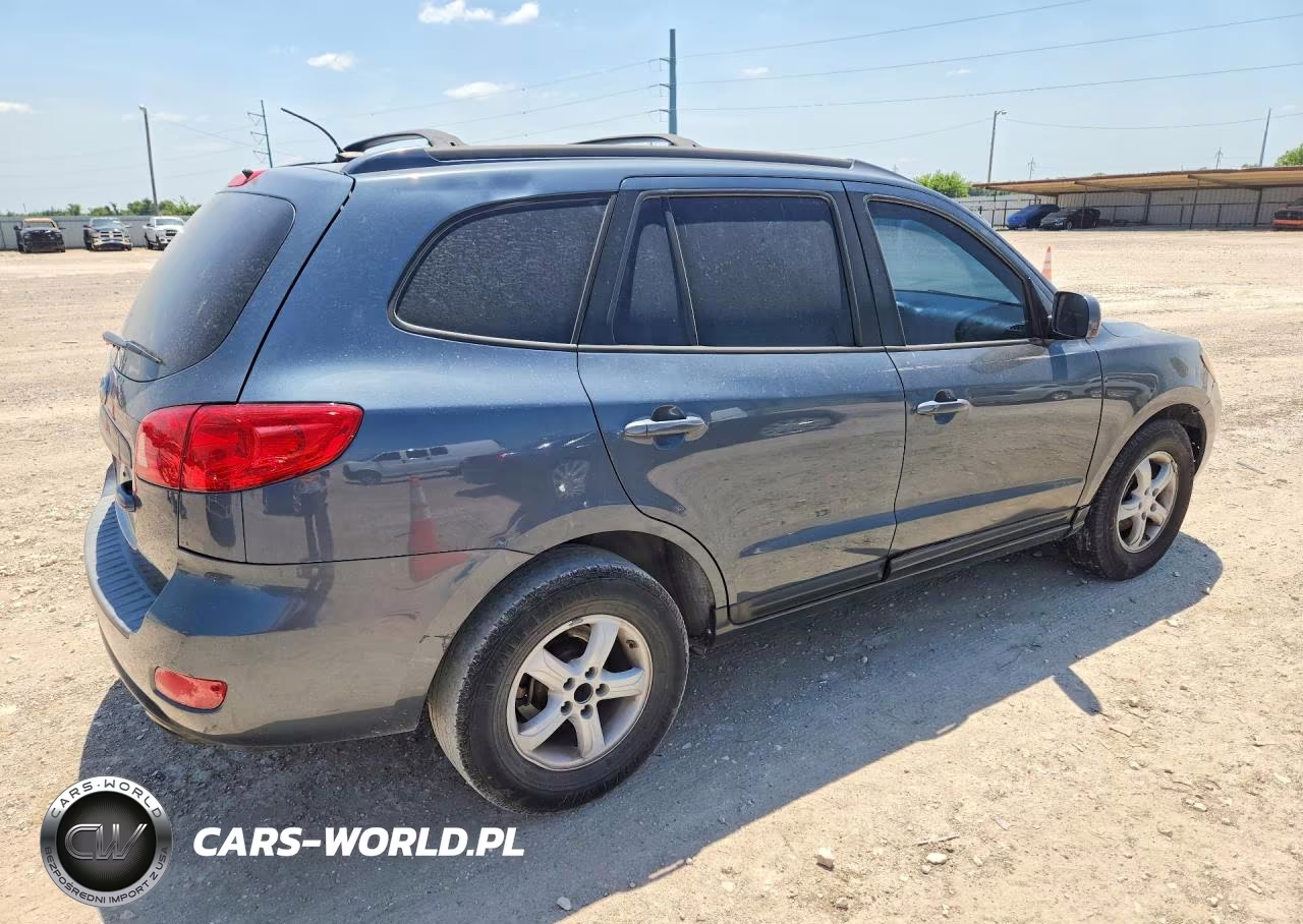2007 Hyundai Santa Fe Gls VIN:5NMSG13DX7H084976 - 3