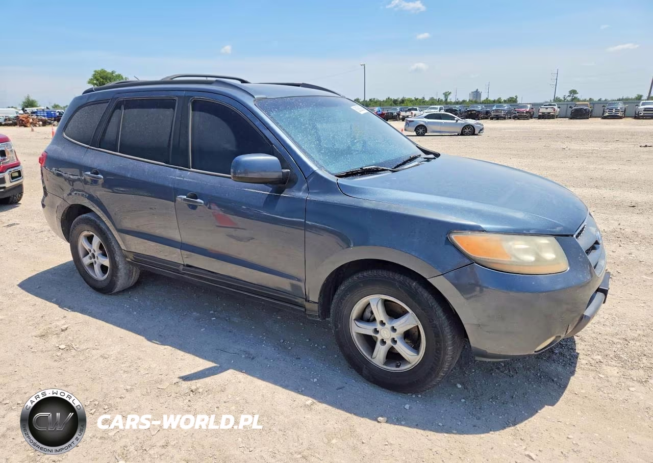 2007 Hyundai Santa Fe Gls VIN:5NMSG13DX7H084976 - 4