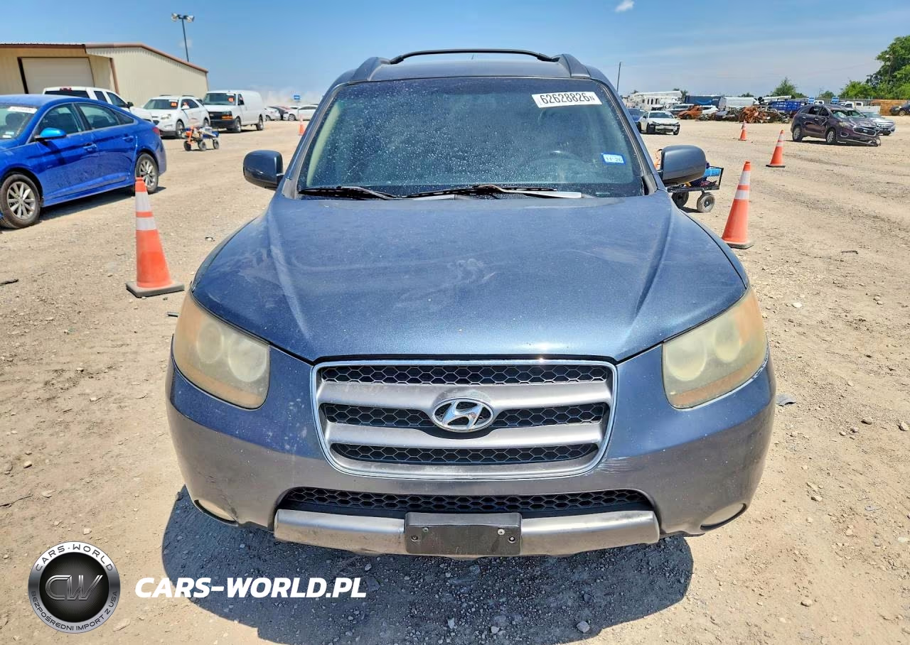 2007 Hyundai Santa Fe Gls VIN:5NMSG13DX7H084976 - 5