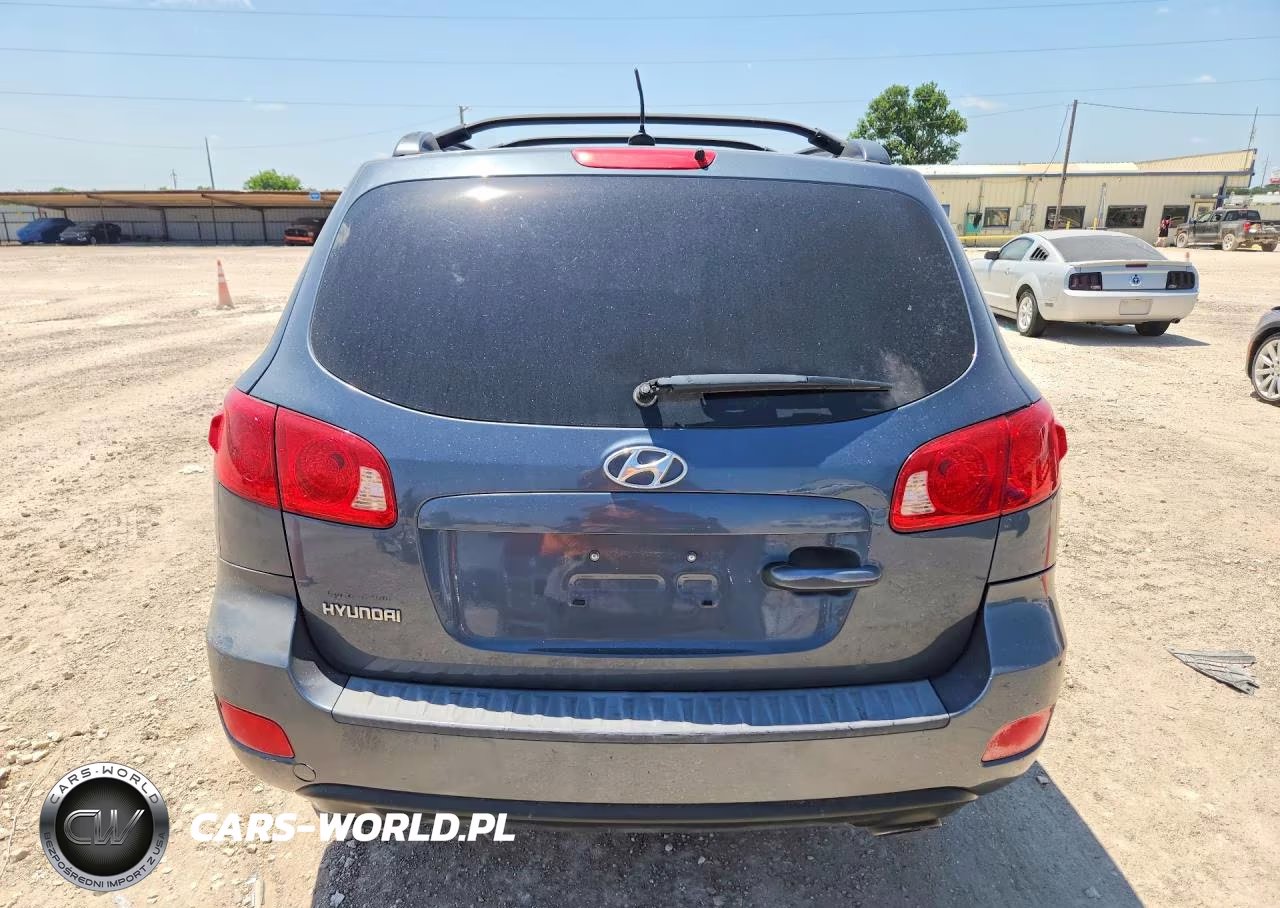 2007 Hyundai Santa Fe Gls VIN:5NMSG13DX7H084976 - 6