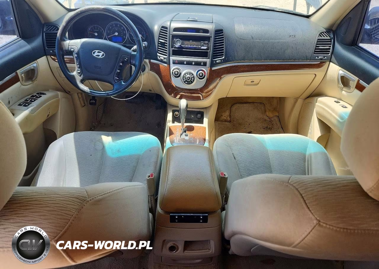 2007 Hyundai Santa Fe Gls VIN:5NMSG13DX7H084976 - 8