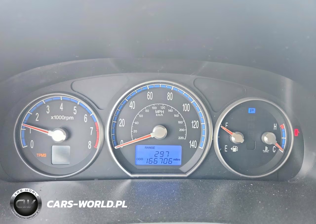 2007 Hyundai Santa Fe Gls VIN:5NMSG13DX7H084976 - 9