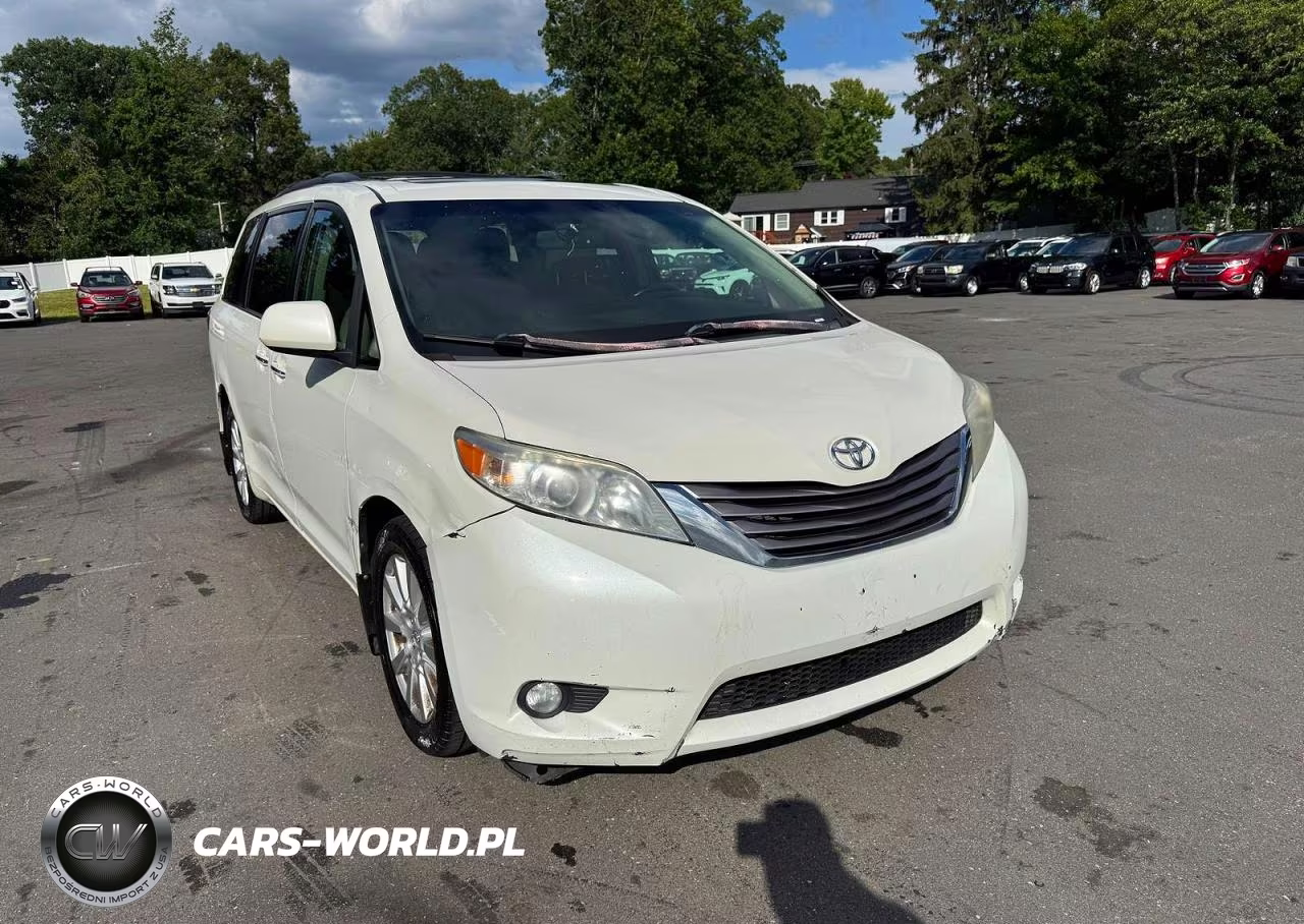 2017 Toyota Sienna Xle 7-Passenger VIN:5TDDZ3DC4HS159092 - 4