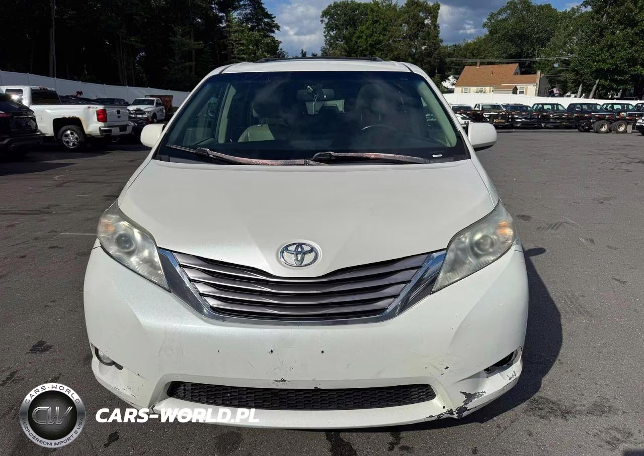 2017 Toyota Sienna Xle 7-Passenger VIN:5TDDZ3DC4HS159092 - 6