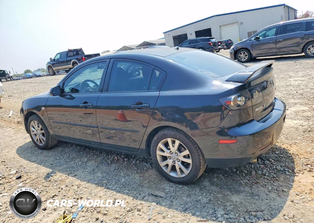 2007 Mazda 3 I VIN:JM1BK32FX71600650 - 2