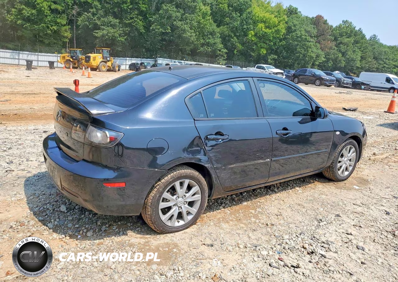 2007 Mazda 3 I VIN:JM1BK32FX71600650 - 3