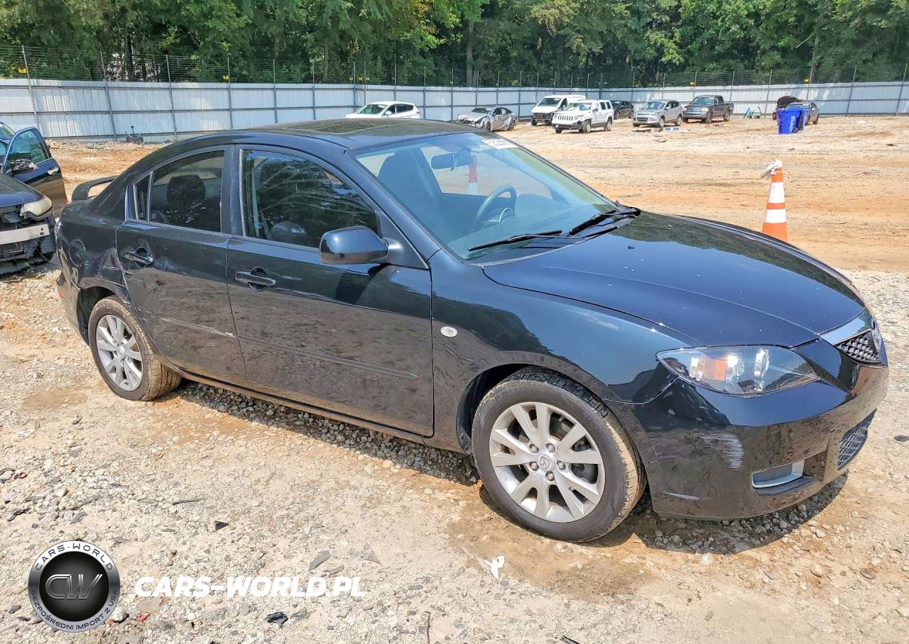 2007 Mazda 3 I VIN:JM1BK32FX71600650 - 4
