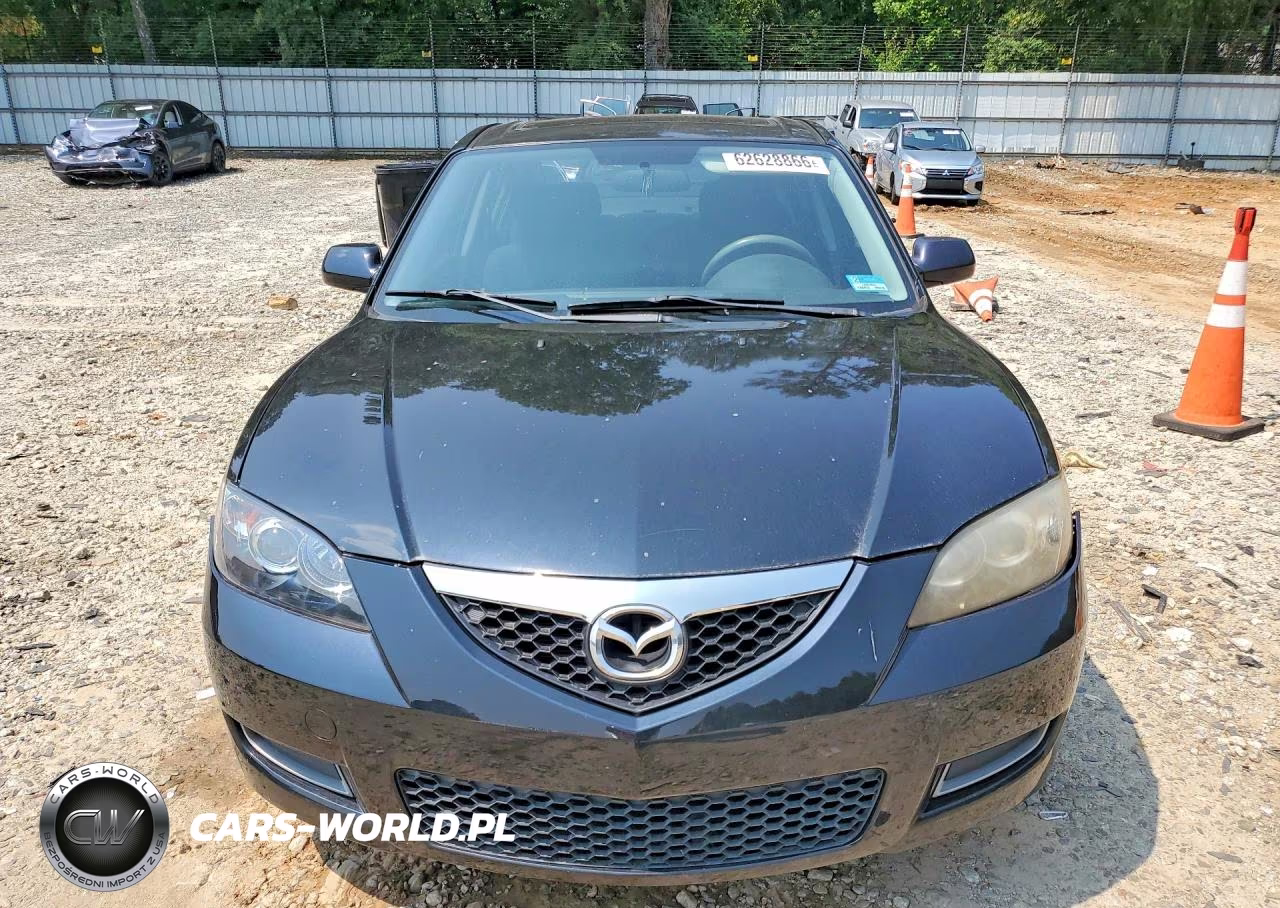 2007 Mazda 3 I VIN:JM1BK32FX71600650 - 5