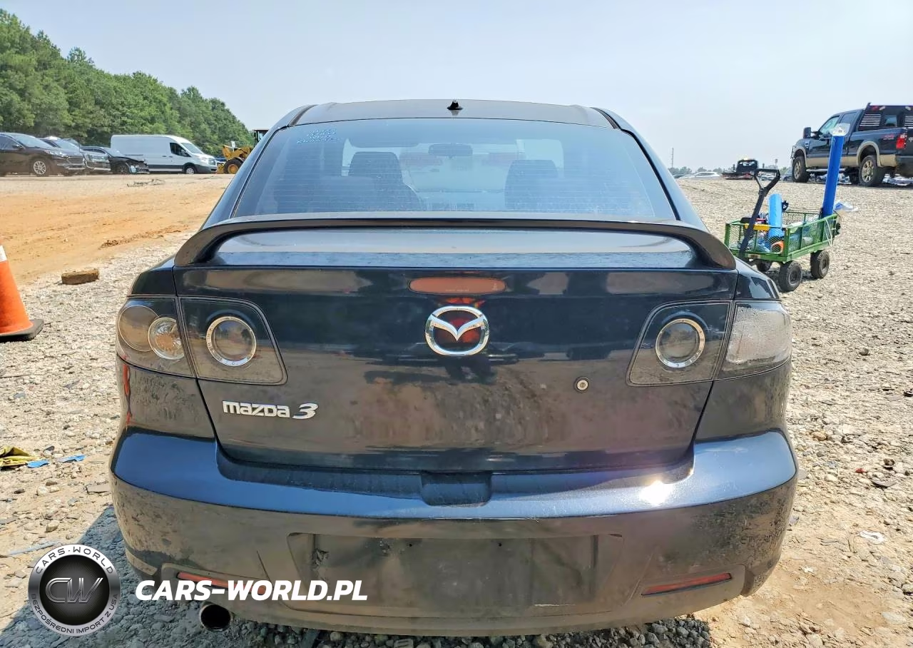 2007 Mazda 3 I VIN:JM1BK32FX71600650 - 6
