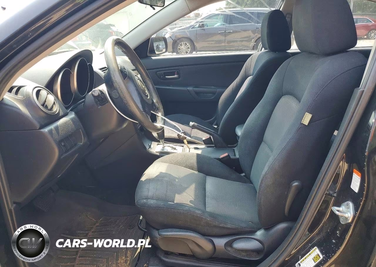 2007 Mazda 3 I VIN:JM1BK32FX71600650 - 7