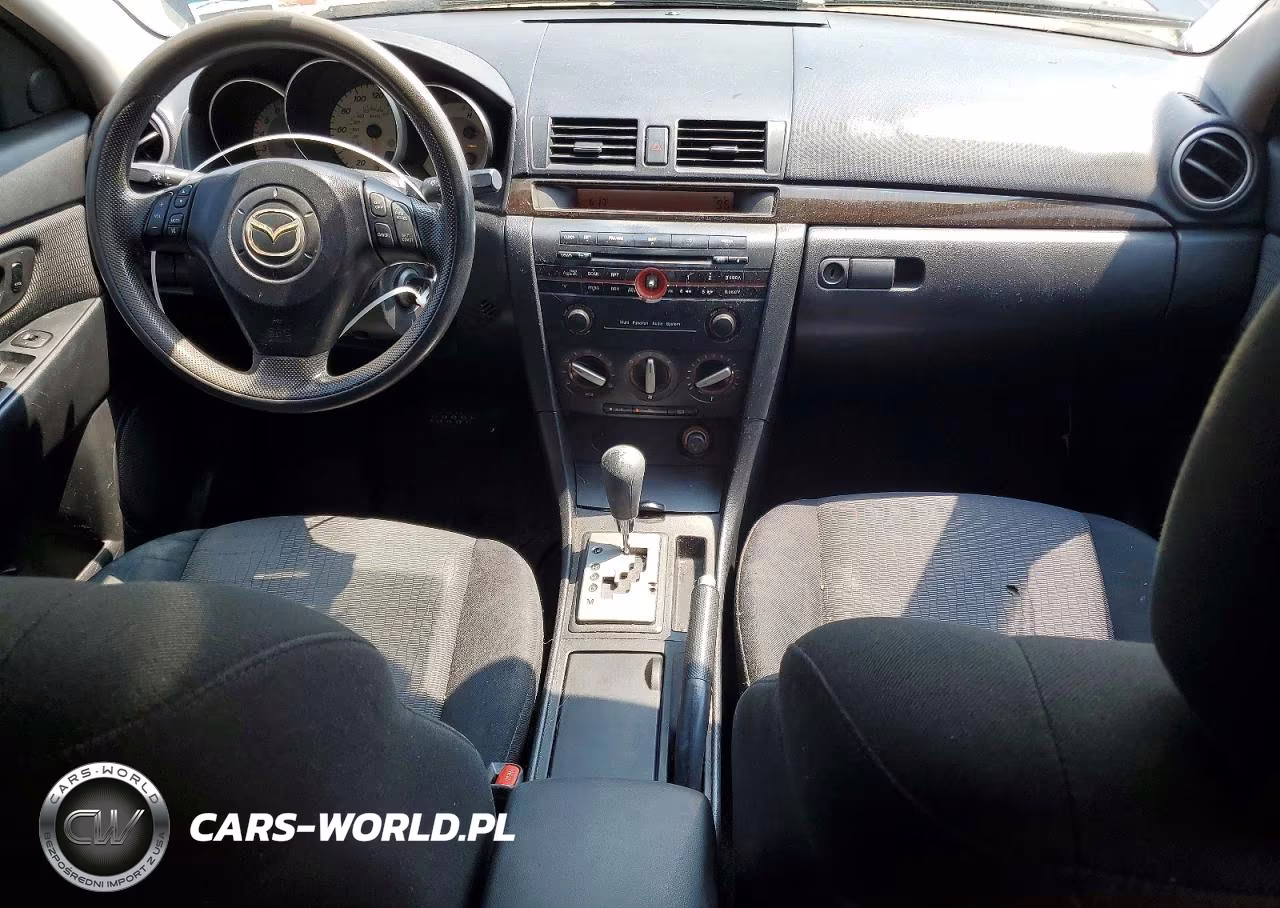 2007 Mazda 3 I VIN:JM1BK32FX71600650 - 8