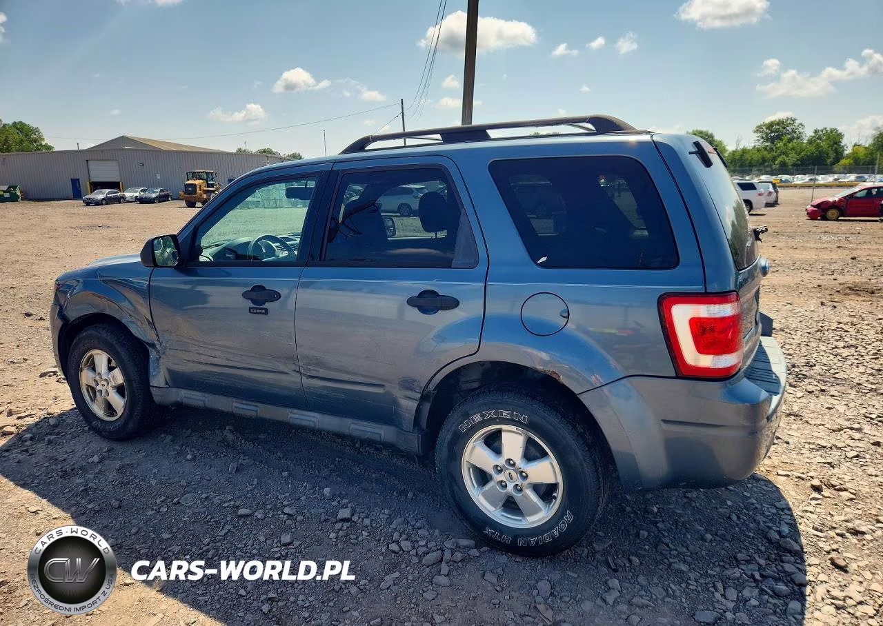 2011 Ford Escape Xlt VIN:1FMCU9D77BKA65752 - 2