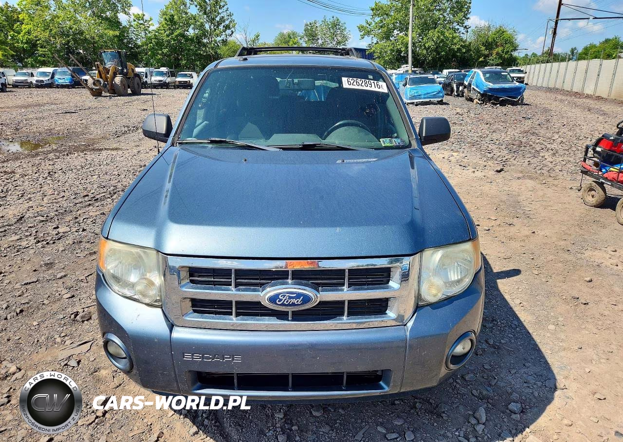 2011 Ford Escape Xlt VIN:1FMCU9D77BKA65752 - 5