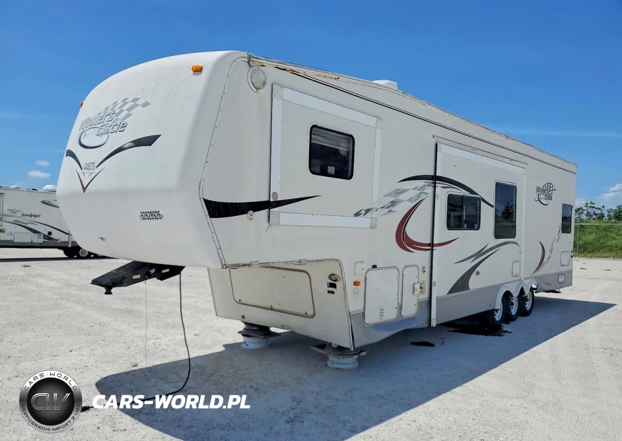 2008 Winn Trailers VIN:47CFF5U338P620675 - 2