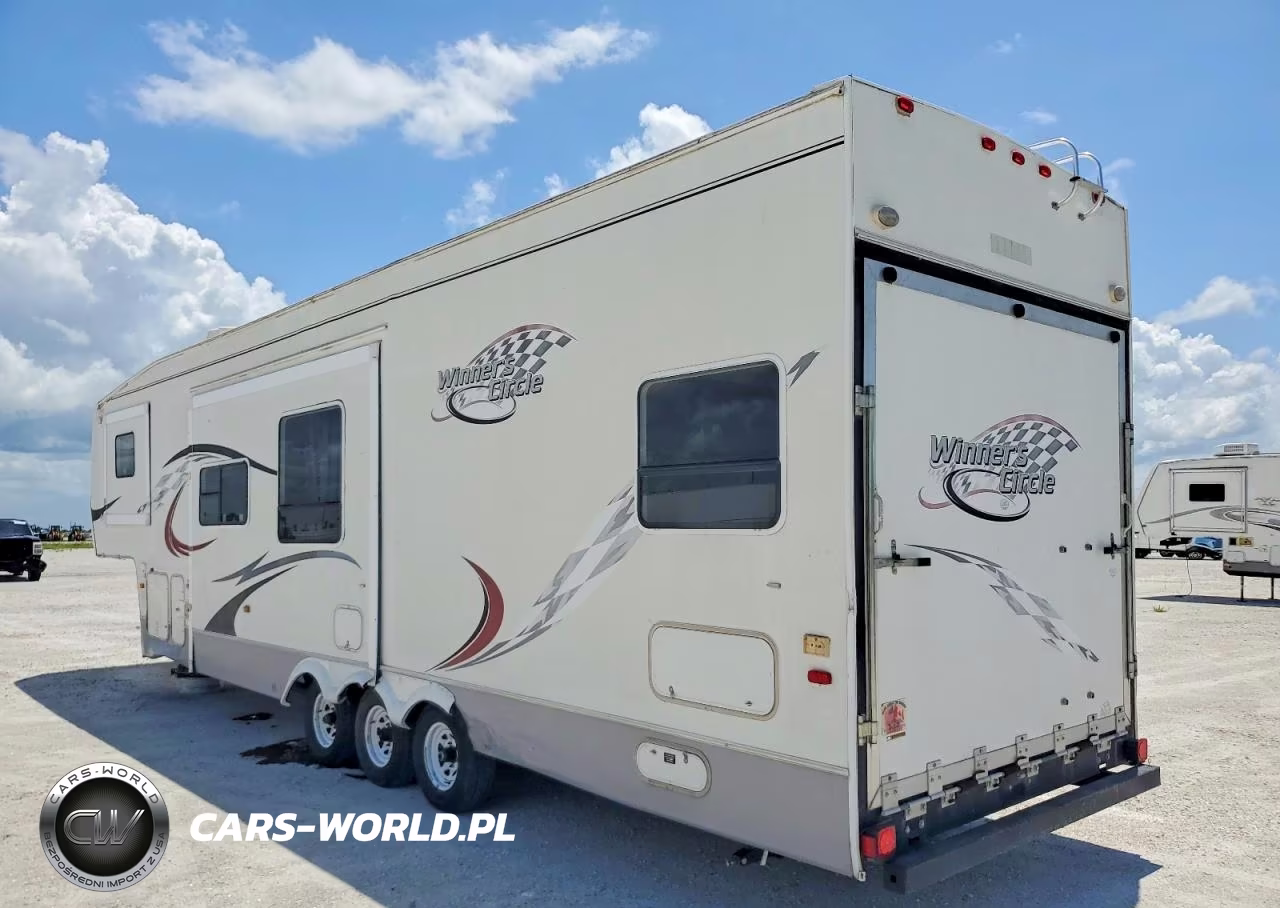 2008 Winn Trailers VIN:47CFF5U338P620675 - 3