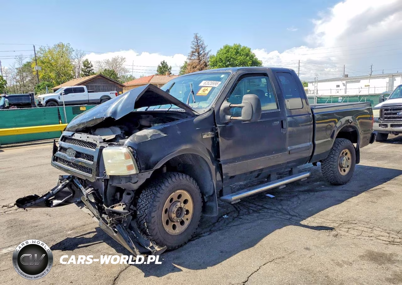 2005 Ford F250 Super Duty