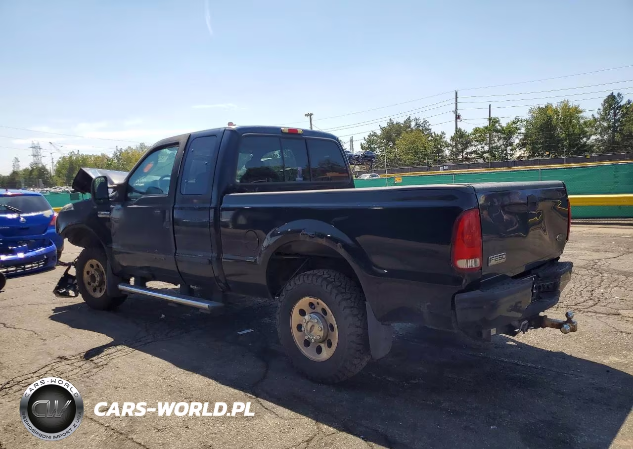 2005 Ford F250 Super Duty VIN:1FTSX21505EA31611 - 2