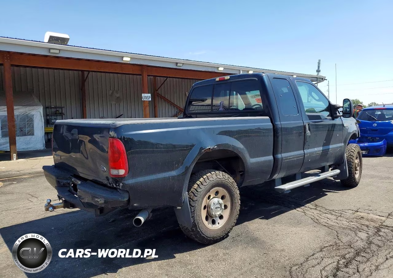 2005 Ford F250 Super Duty VIN:1FTSX21505EA31611 - 3