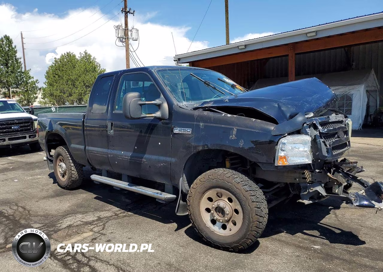 2005 Ford F250 Super Duty VIN:1FTSX21505EA31611 - 4
