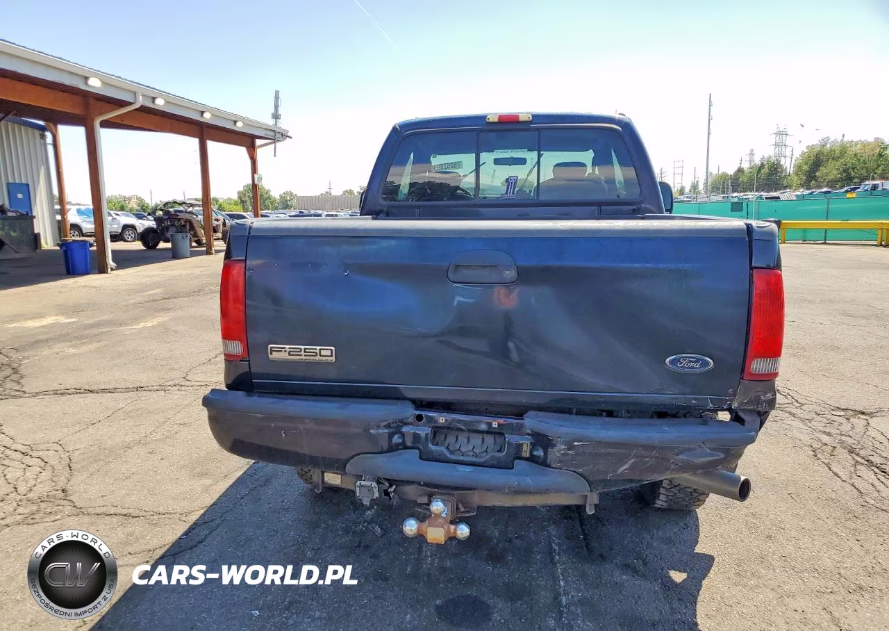 2005 Ford F250 Super Duty VIN:1FTSX21505EA31611 - 6