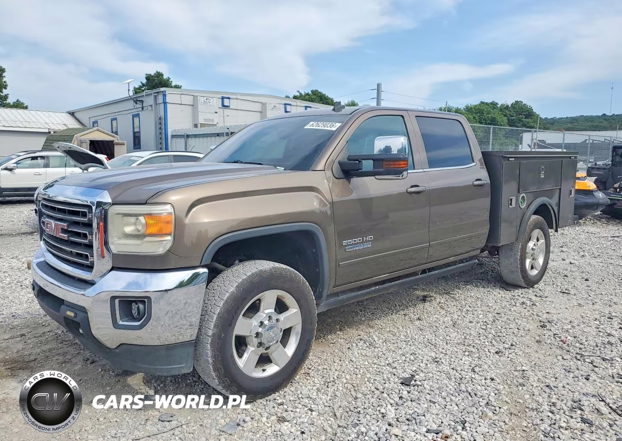 2015 GMC Sierra K2500 Sle – zdjęcie 1 z 12