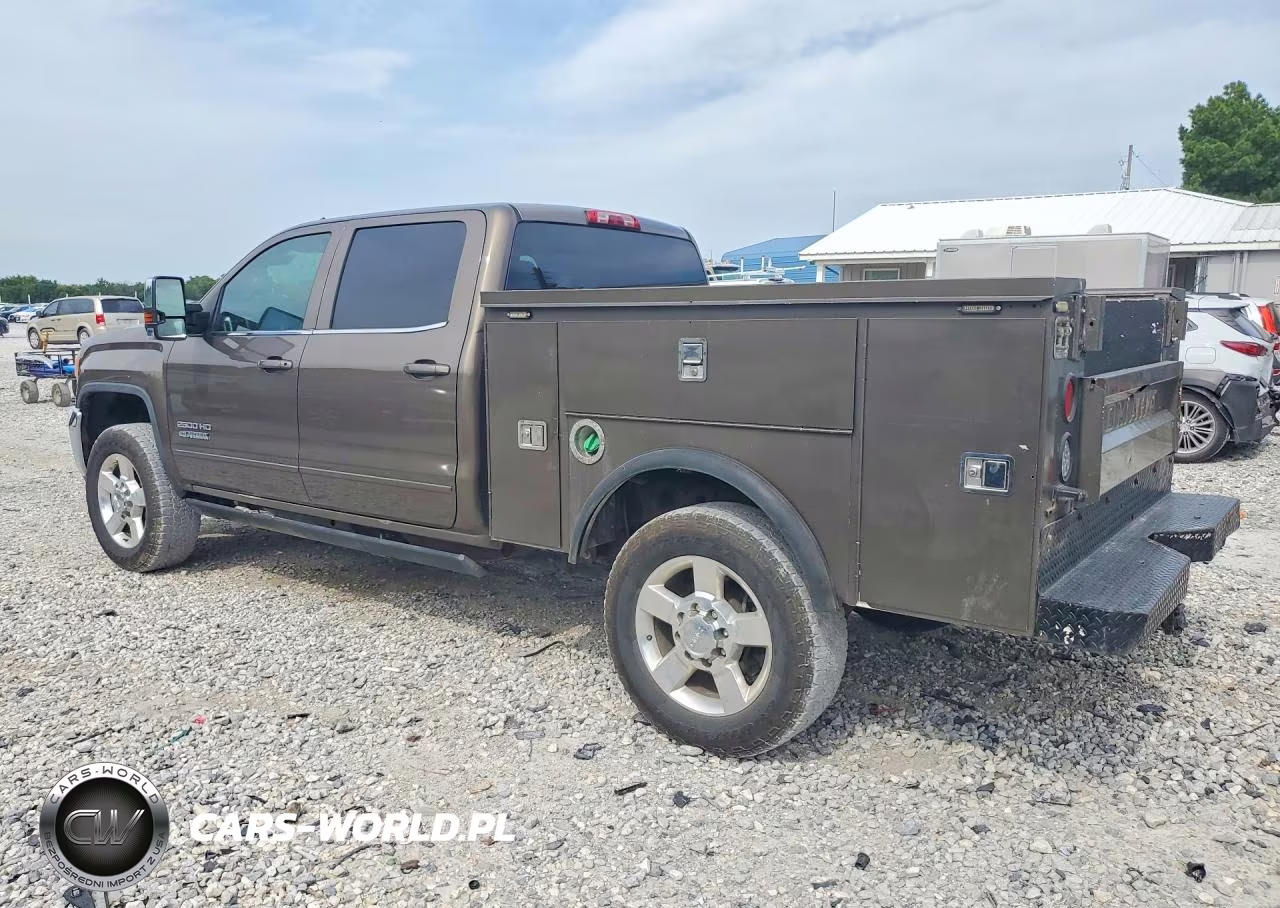 2015 GMC Sierra K2500 Sle VIN:1GT12YE87FF168297 - 2