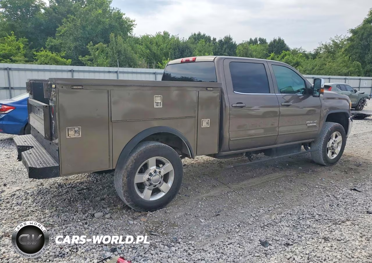 2015 GMC Sierra K2500 Sle VIN:1GT12YE87FF168297 - 3