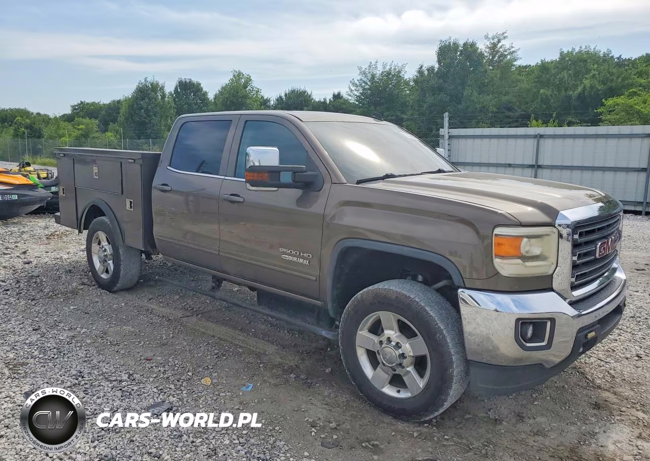 2015 GMC Sierra K2500 Sle VIN:1GT12YE87FF168297 - 4